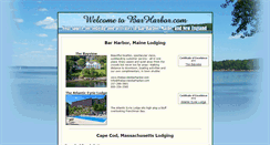 Desktop Screenshot of barharbor.com