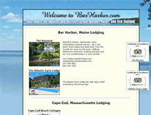 Tablet Screenshot of barharbor.com